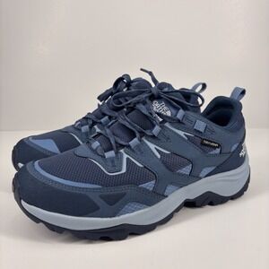 The North Face Hedgehog Fastpack 3 Mid Women's US 10 Navy Waterproof Hiking Shoe